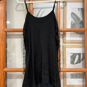 Free people Smoot sailin mini dress - black